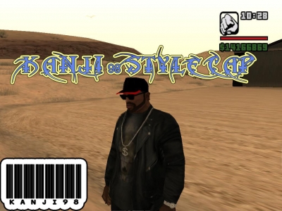 KANJI98 STYLE CAP
